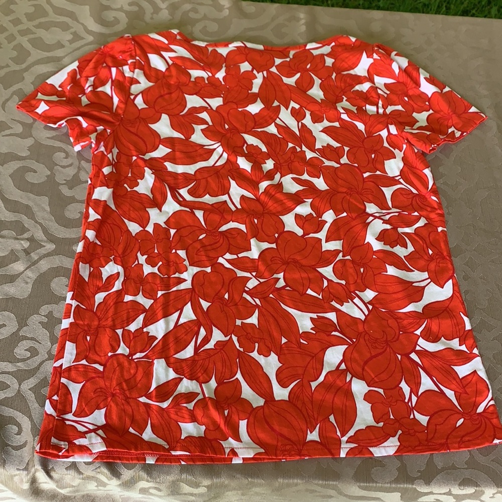 Ann Taylor Cotton Tee Shirt - Picture 3 of 5